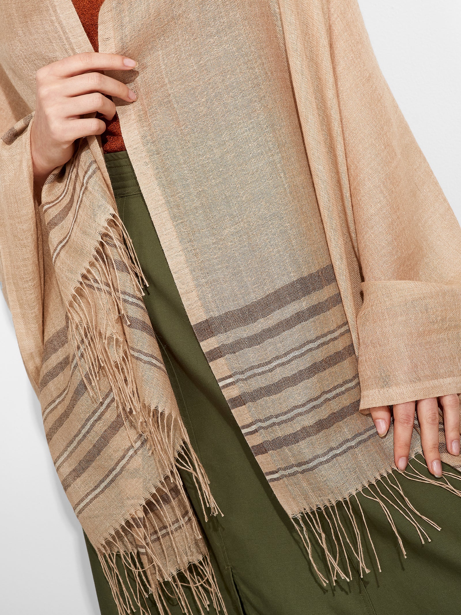 Chal Mao Baby Alpaca Color Beige