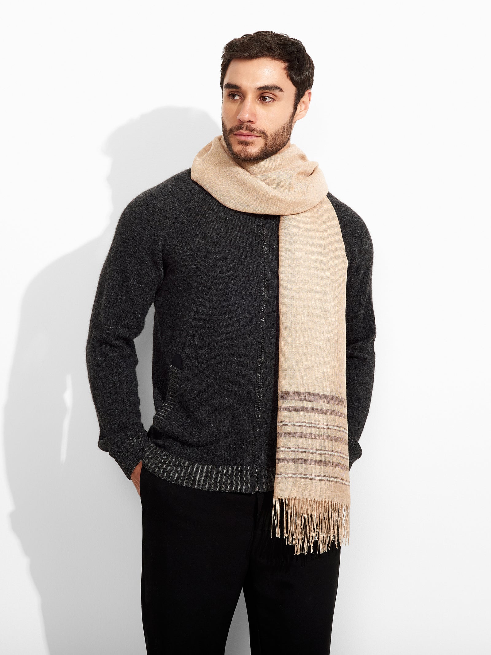 Chal Mao Baby Alpaca Color Beige