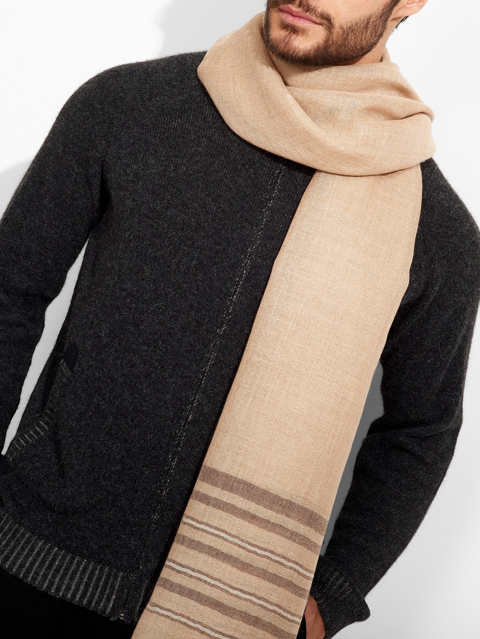 Chal Mao Baby Alpaca Color Beige