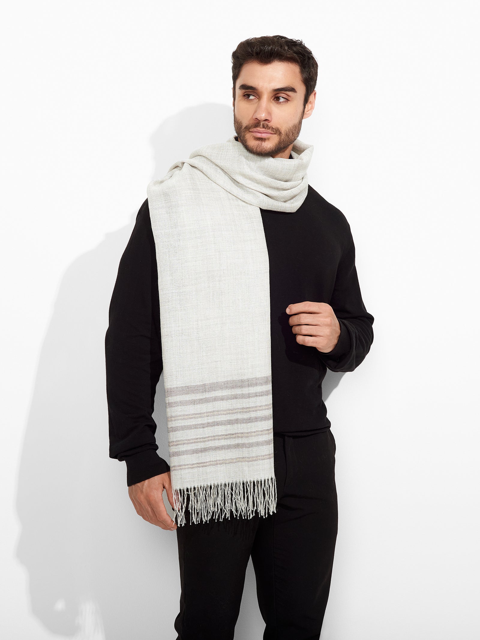 Chal Mao Baby Alpaca Color Gris