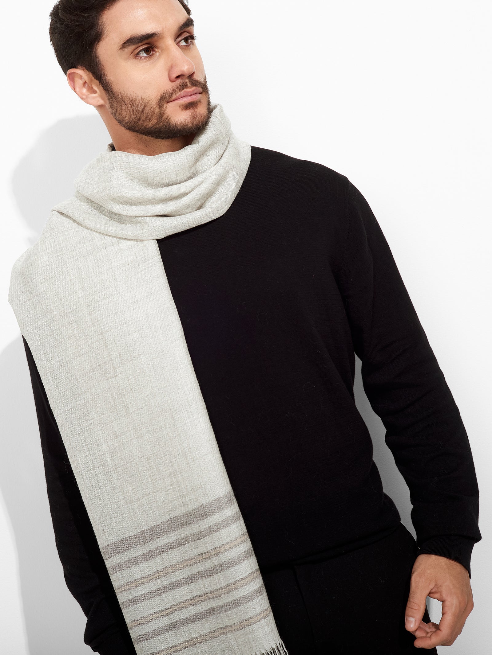 Chal Mao Baby Alpaca Color Gris