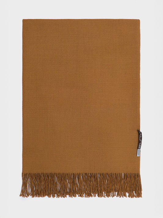 Bellinzona Mantón Vicuña Color Camel