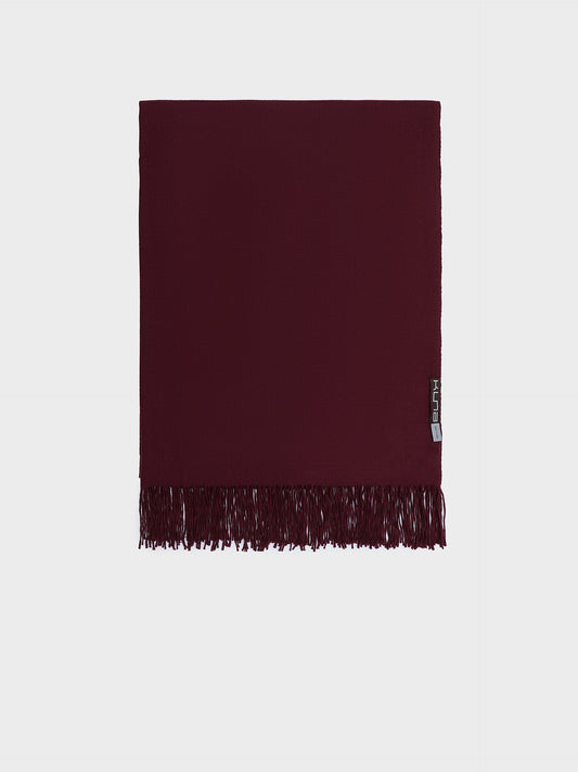 Bellinzona Mantón Vicuña Color Burdeo