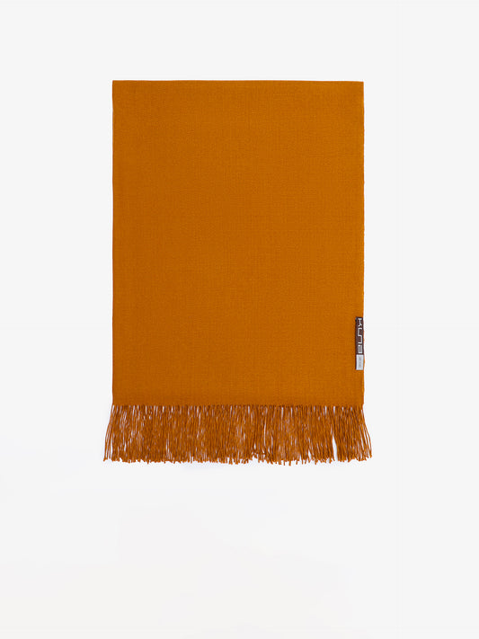 Bellinzona Mantón Vicuña Color Naranja