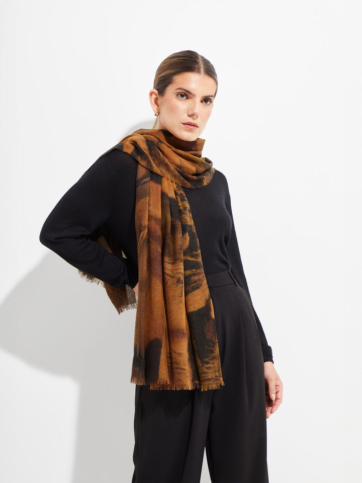 Belinda Shawl Vicuña Color Vicuna