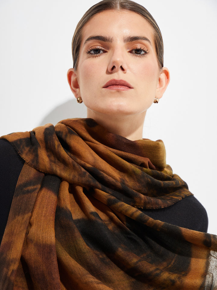 Belinda Shawl Vicuña Color Vicuna