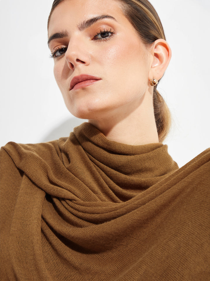 Bouveret Shawl Vicuña Color Vicuna