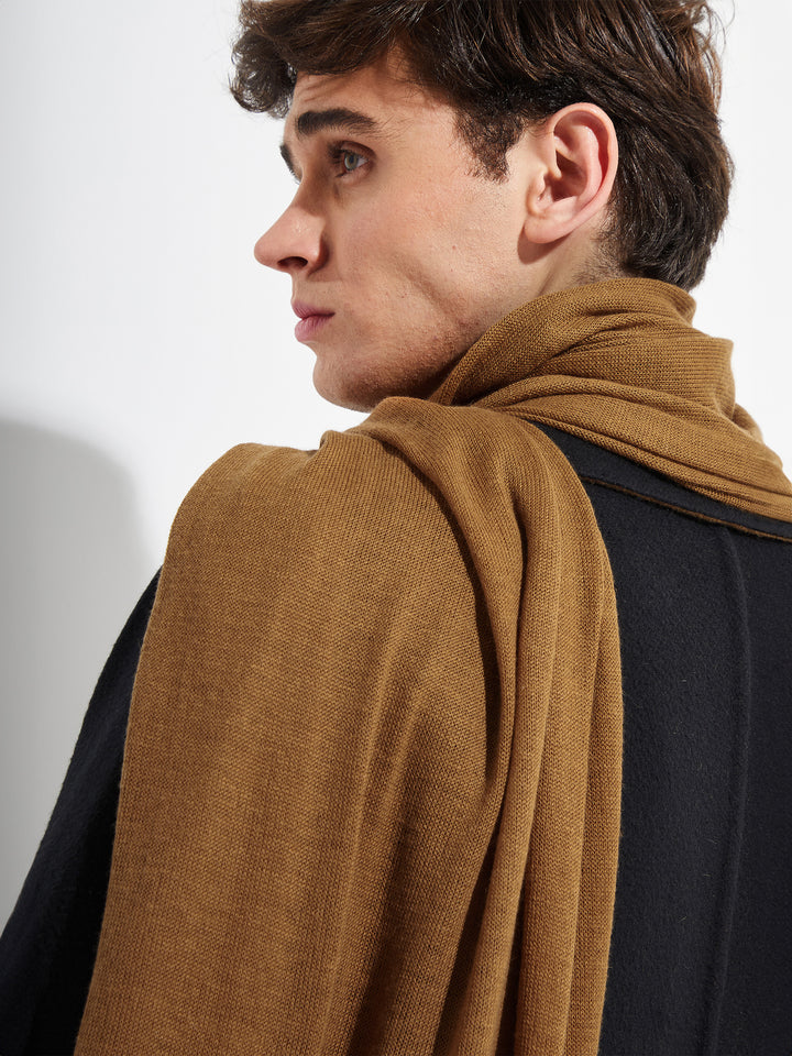 Bouveret Shawl Vicuña Color Vicuna
