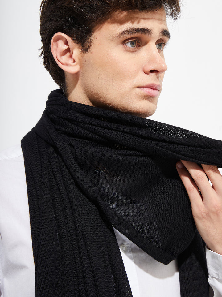 Bouveret Shawl Vicuña Color Black