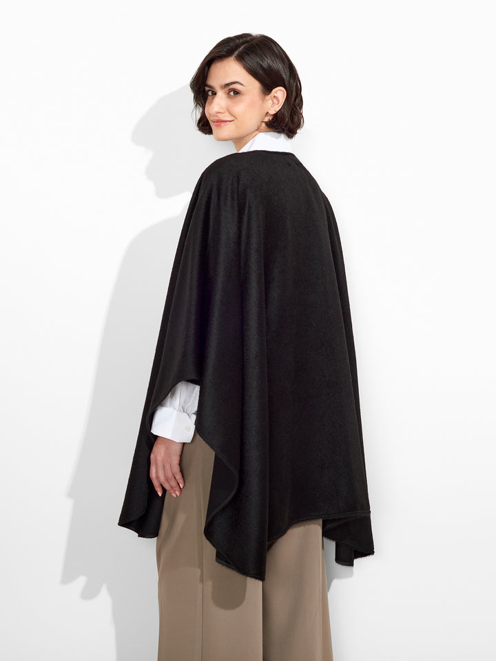 Capa Gil Baby Alpaca Color Negro