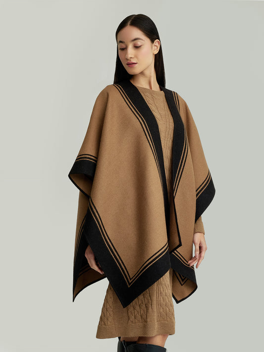 Capa Yuana Baby Alpaca Color Camel