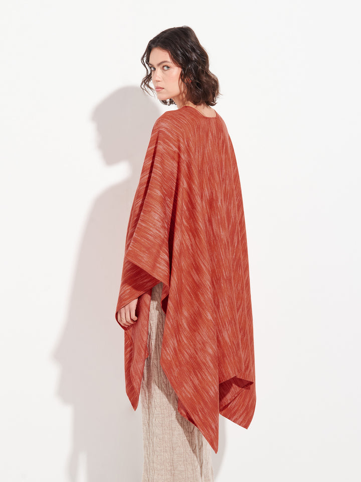 Zareli Cape Baby Alpaca Color Orange