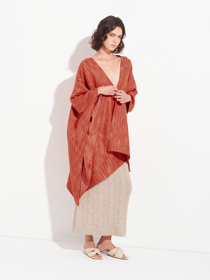Zareli Cape Baby Alpaca Color Orange