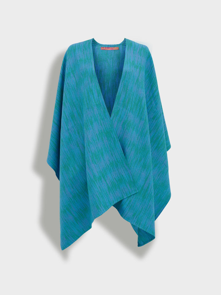 Zareli Cape Baby Alpaca Color Green