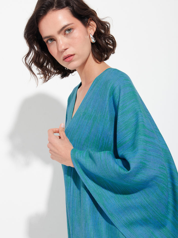 Zareli Cape Baby Alpaca Color Green