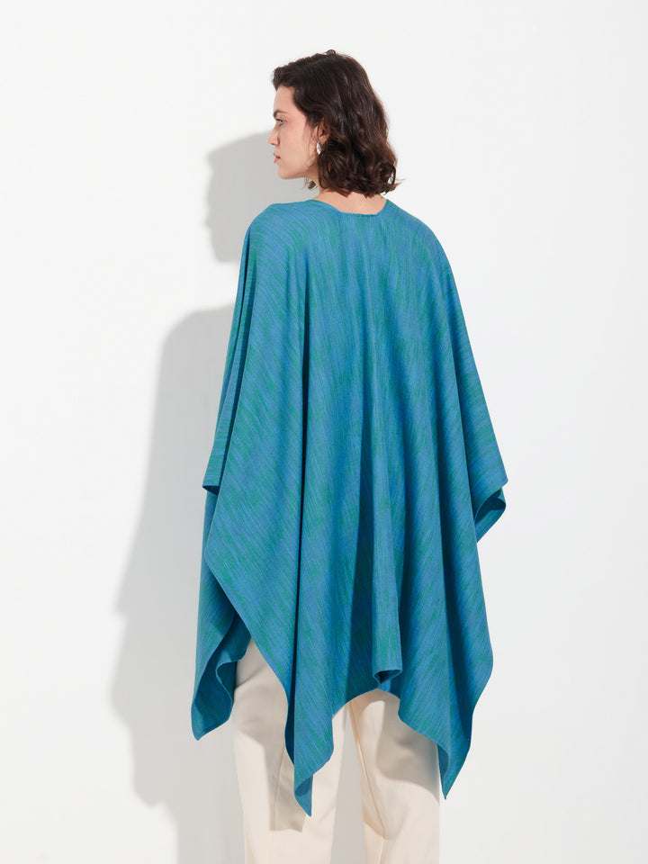 Zareli Cape Baby Alpaca Color Green
