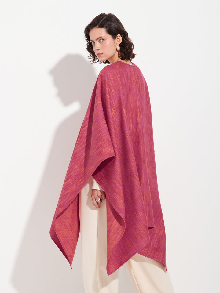 Zareli Cape Baby Alpaca Color Pink