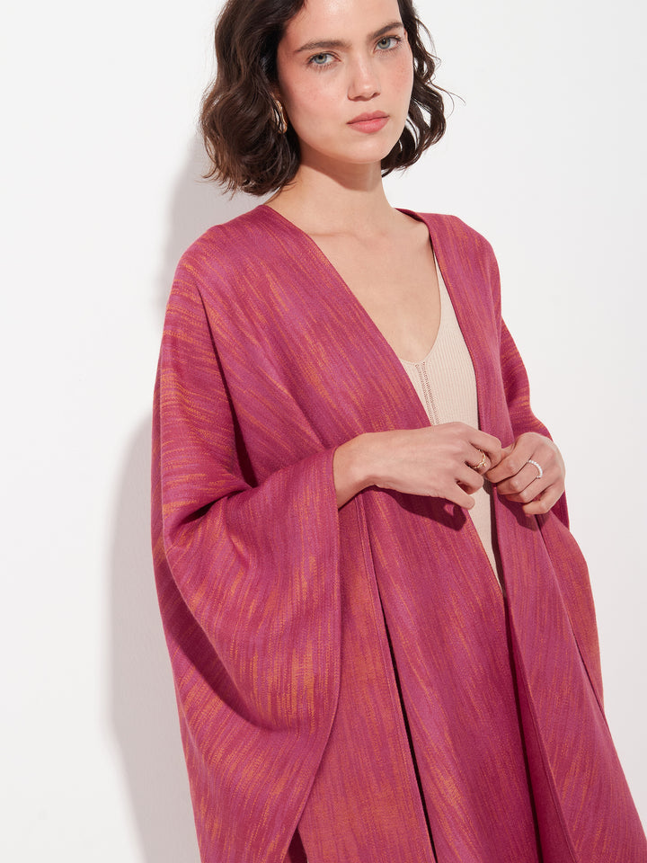 Zareli Cape Baby Alpaca Color Pink
