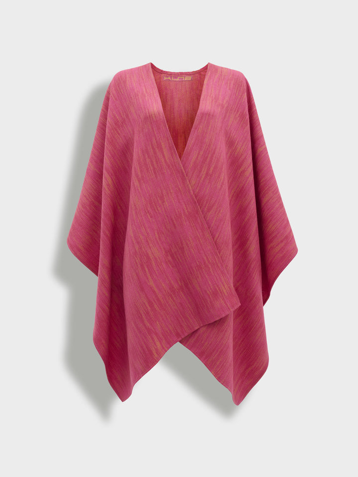Zareli Cape Baby Alpaca Color Pink
