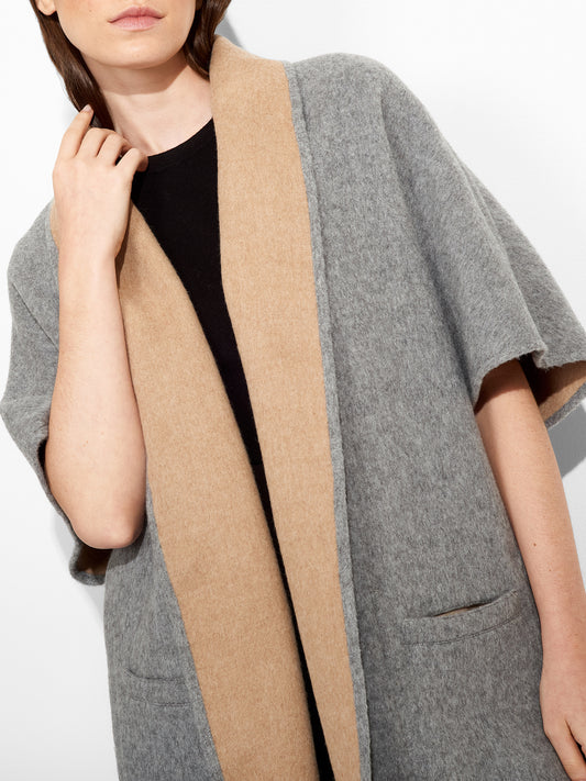 Capa Zea Baby Alpaca Color Beige
