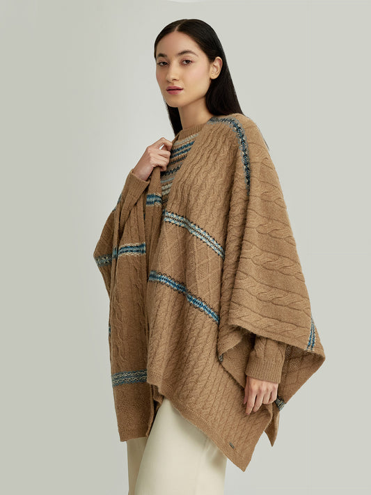 Capa Yael Baby Alpaca Color Camel