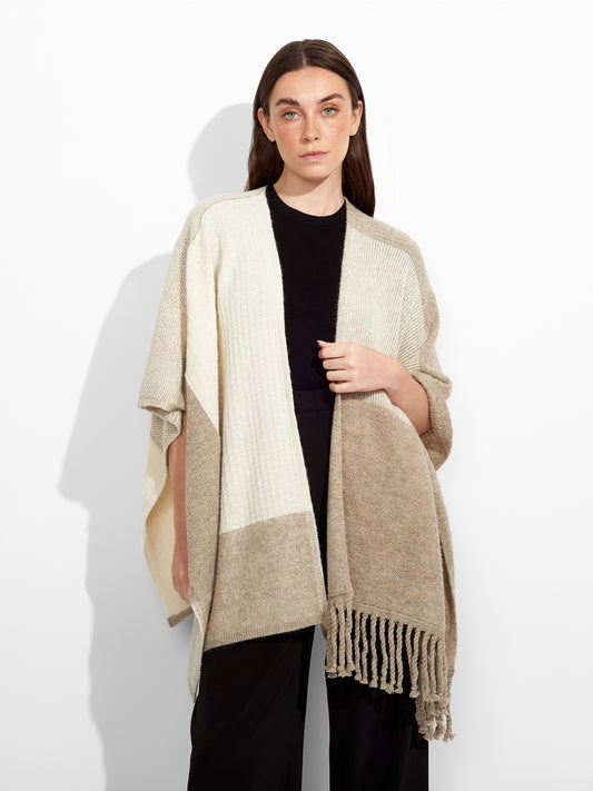Capa Zela Baby Alpaca Color Beige