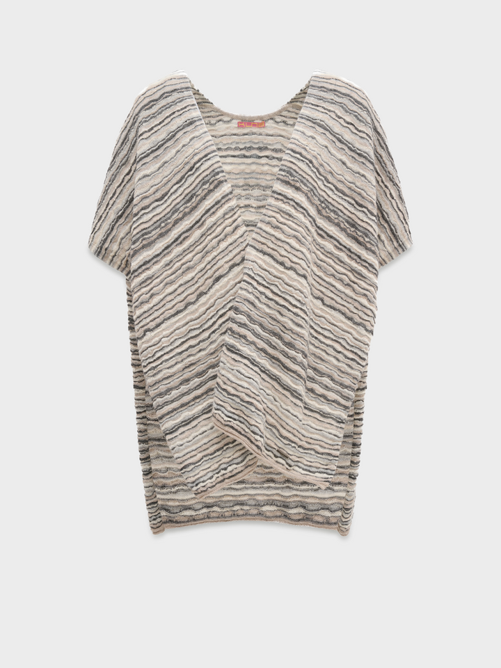Corina Poncho Baby Alpaca Color Beige