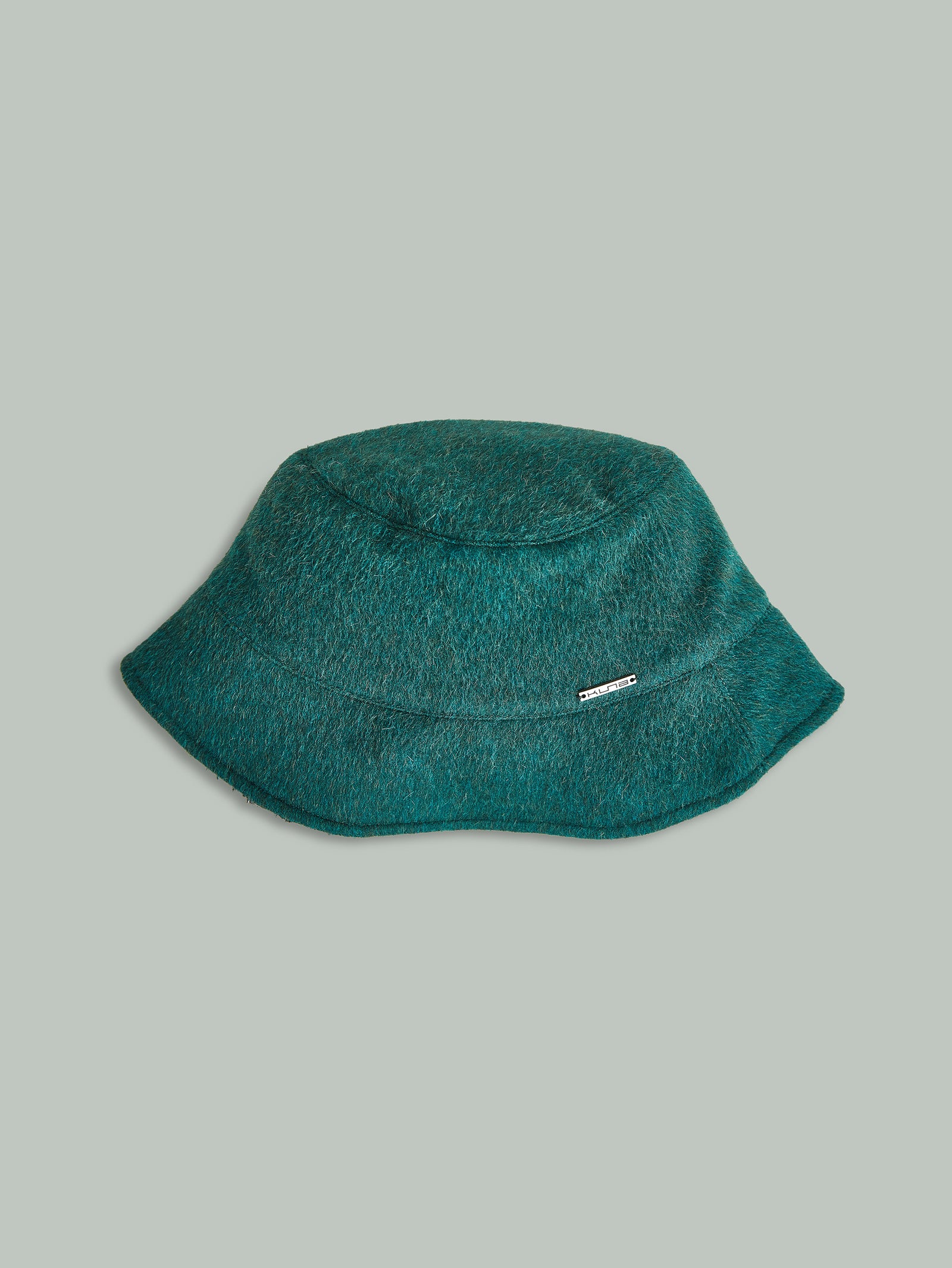Young Hat Baby Alpaca Color Green