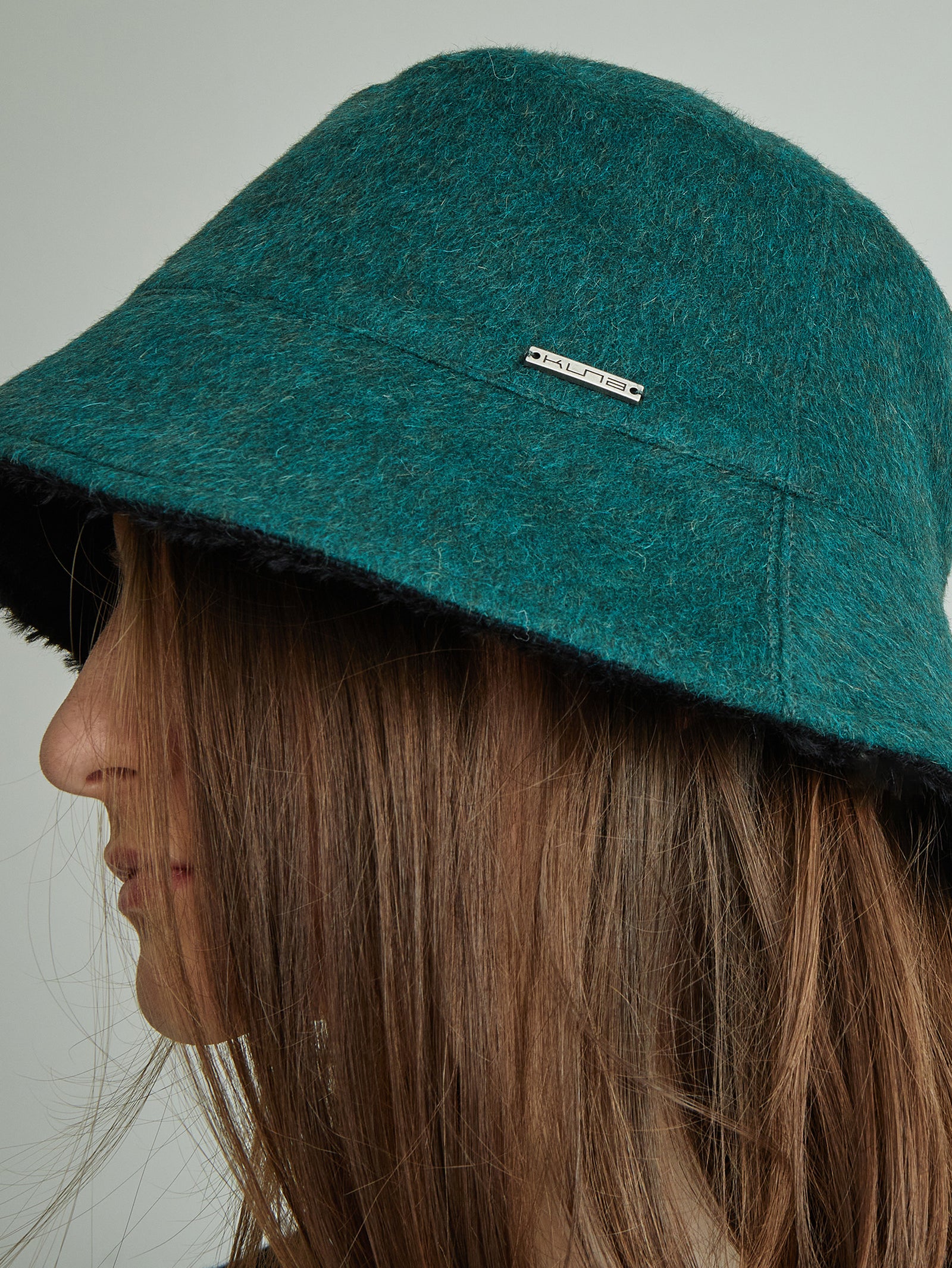 Young Hat Baby Alpaca Color Green