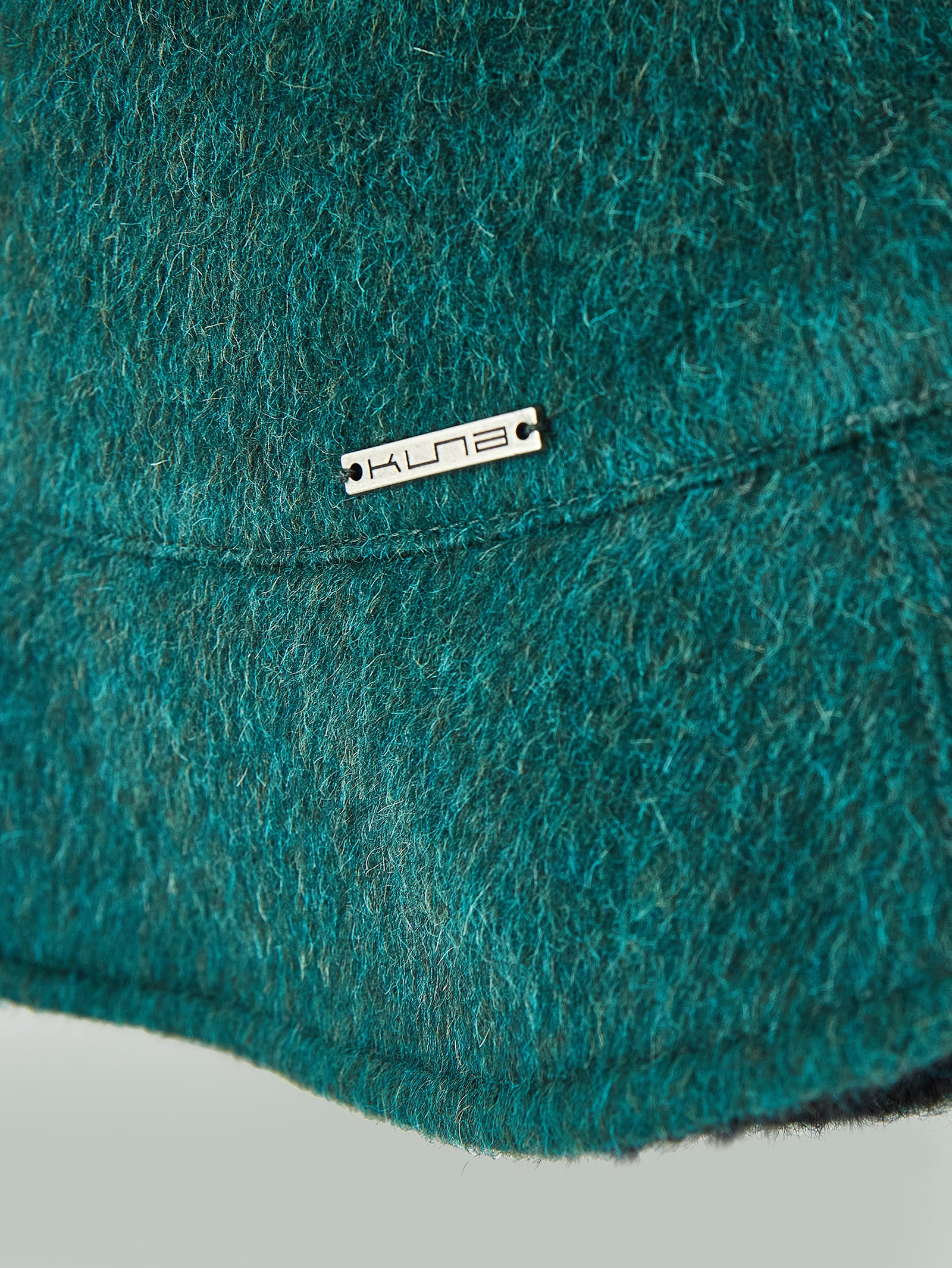 Young Hat Baby Alpaca Color Green