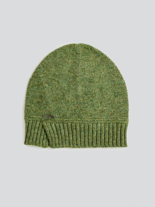 Gorro Yrma Baby Alpaca Color Verde