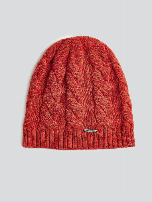 Yarela Gorro Baby Alpaca Color Naranja