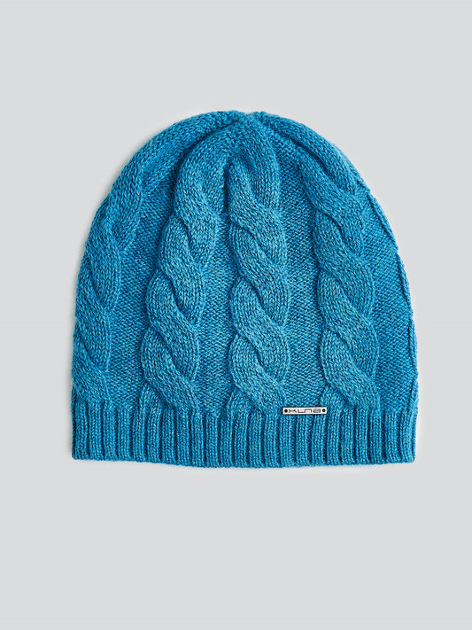 Gorro Yarela Baby Alpaca Color Celeste