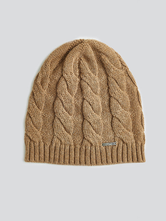 Yarela Gorro Baby Alpaca Color Camel