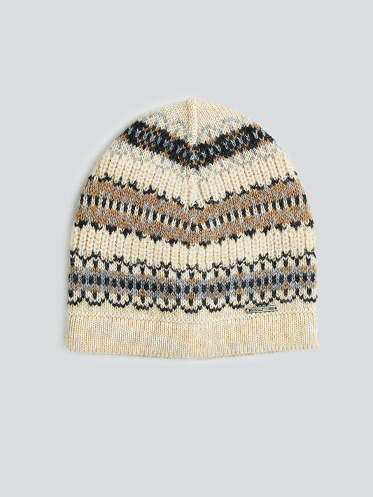 Gorro Yugo Gorro Bebe Alpaca Color Beige