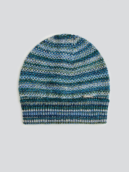 Gorro Yudith Baby Alpaca Color Verde
