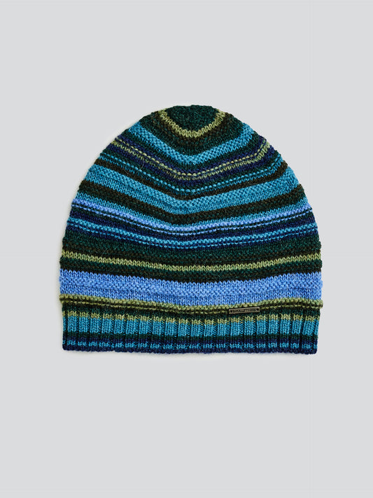 Gorro Yavoy Baby Alpaca Color Azul Claro