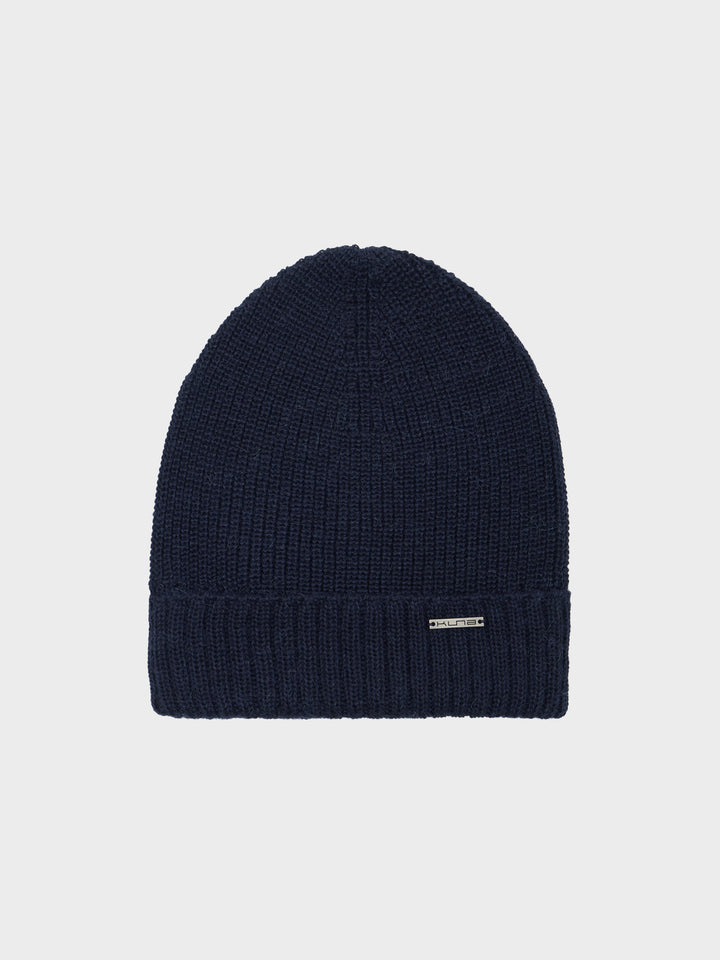 Apostrofe Beanie Hat Baby Alpaca Color Blue