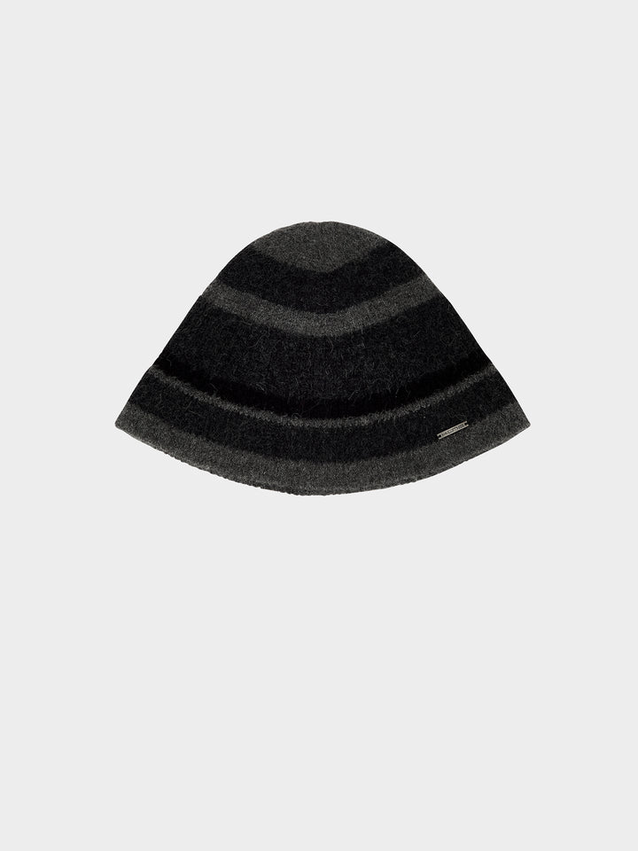 Zadiel Hat Baby Alpaca Color Grey