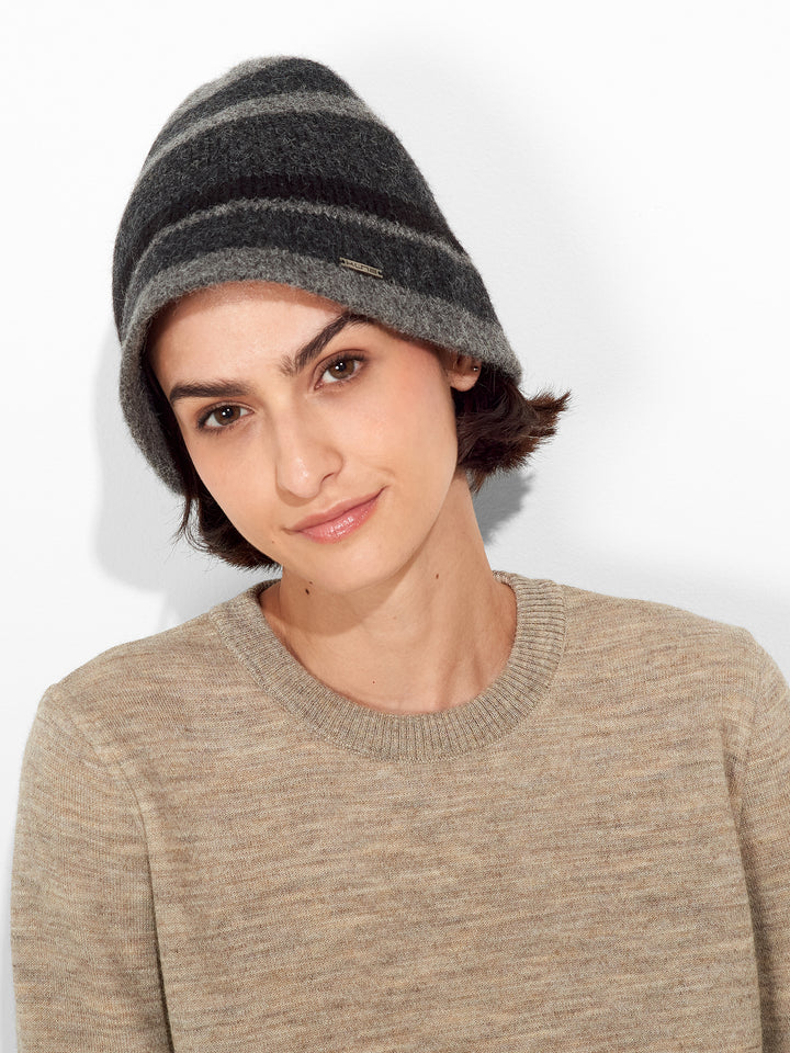Zadiel Hat Baby Alpaca Color Grey