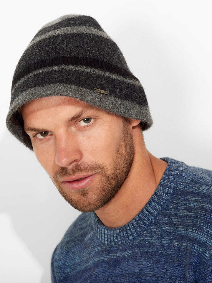 Zadiel Hat Baby Alpaca Color Grey