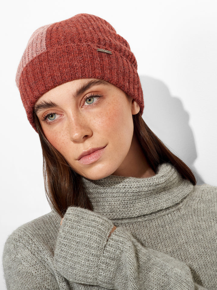 Zut Hat Baby Alpaca Color Red