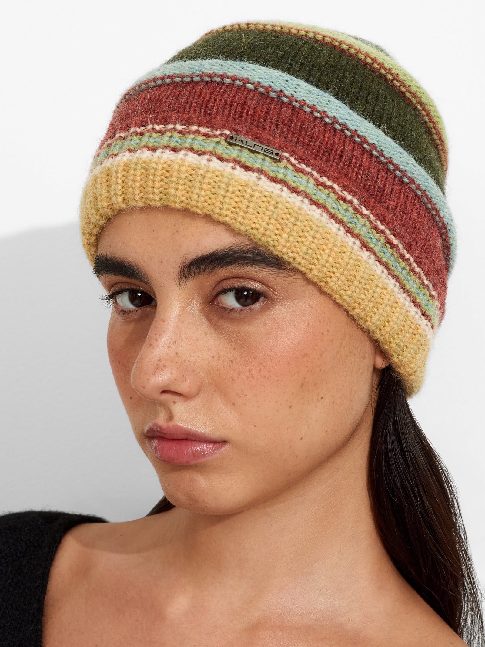 Zanni Hat Baby Alpaca Color Red