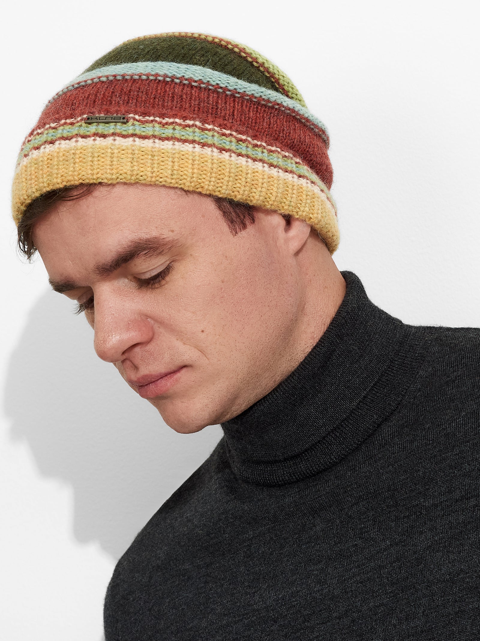 Zanni Hat Baby Alpaca Color Red