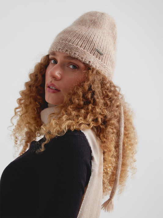 Chic Hat Baby Alpaca Color Beige