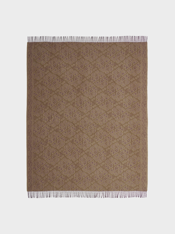 Chincha - 2 Blanket Baby Alpaca Color Cherry