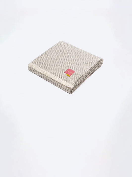 Vinazza Manta Baby Alpaca Color Beige&amp; Claro