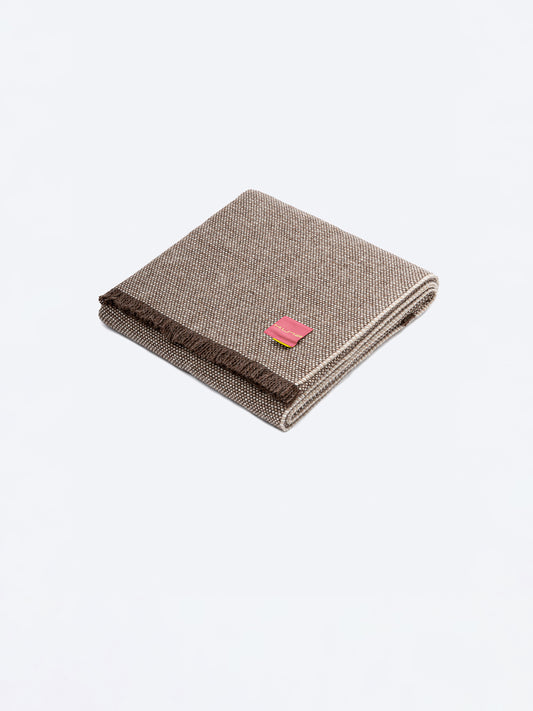Vinazza Manta Baby Alpaca Color Marrón