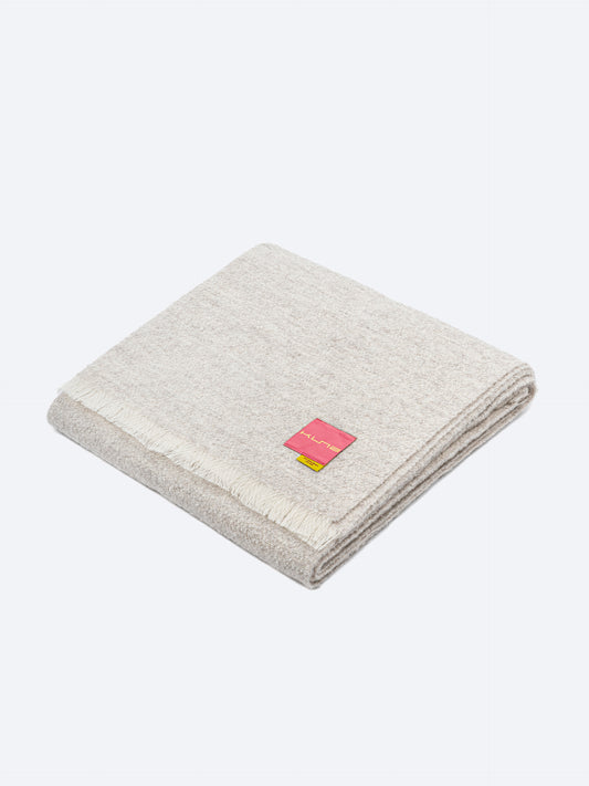 Vorrei Manta Baby Alpaca Color Gris Claro