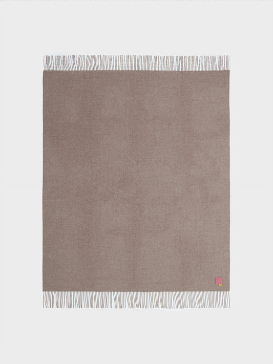 Manta Jet Baby Alpaca Color Crudo